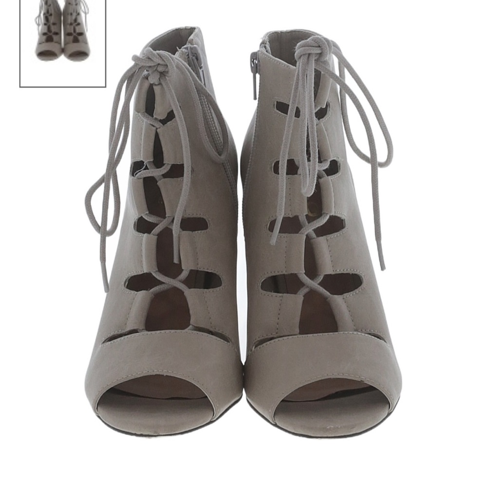Mix No. 6 Patty Lace Up Heels - Picture 2 of 6